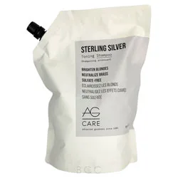 AG Care Sterling Silver - Toning Shampoo