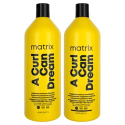 Matrix A Curl Can Dream Shampoo & Conditioner for Waves