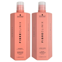 Schwarzkopf Fibre Clinix Fortify Shampoo & Conditioner Duo
